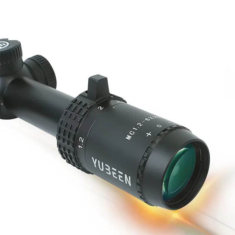 دوربين تفنگ يوبين MC 1.2-6-20 IR - تصویر 2