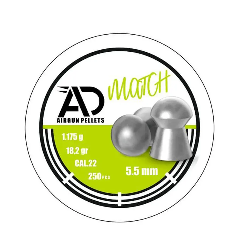 تصویر ساچمه AD گرین 18/2 Match