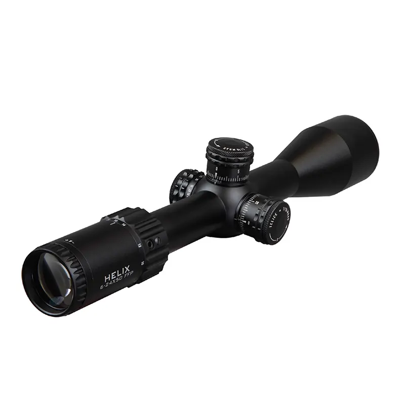 دوربين تفنگ المنت ffp Helix 6-24×50