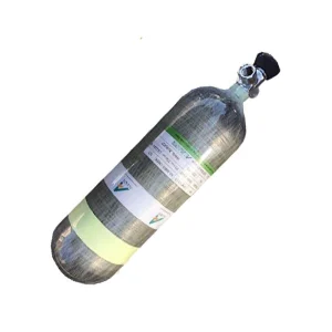 کپسول کامپوزیت 12 لیتری گیج دار