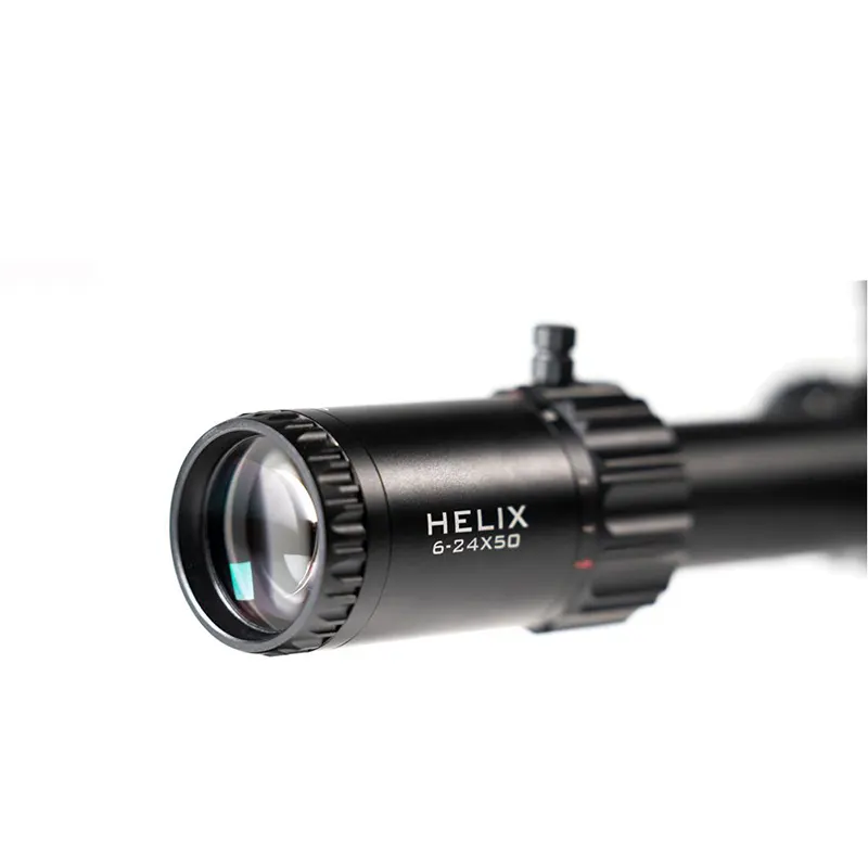 دوربين تفنگ المنت مدل ffp Helix 6-24×50
