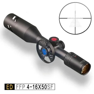 دوربین تفنگ دیسکاوری ED 4-16×50 SF FFP