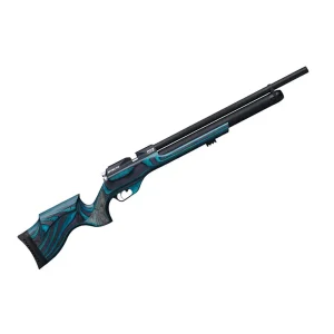 تفنگ بادی pcp هوگلو px5 لمینت آبی