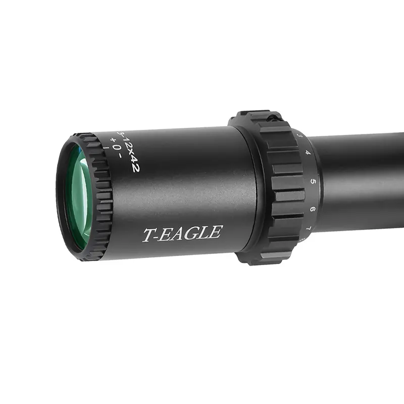 دوربين تفنگ مدل T-egle MR3-12×42 FFP