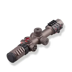 دوربین تفنگ دیسکاوری WG 1.2-6X24 IRAI LPVO