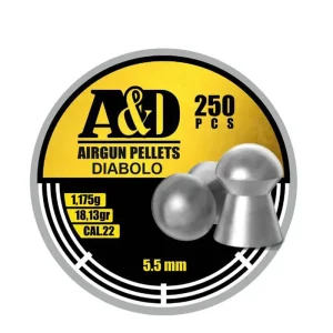 تصویر ساچمه AD گرین 18/13 در بسته‌بندی