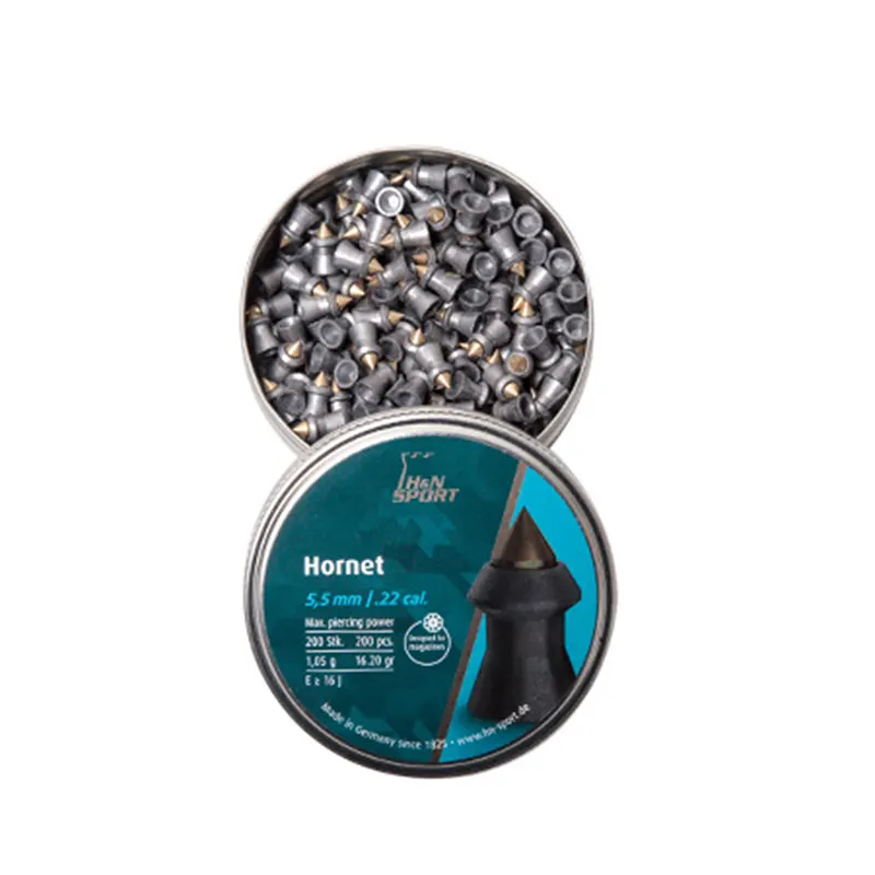 تصویر ساچمه H&N هورنت