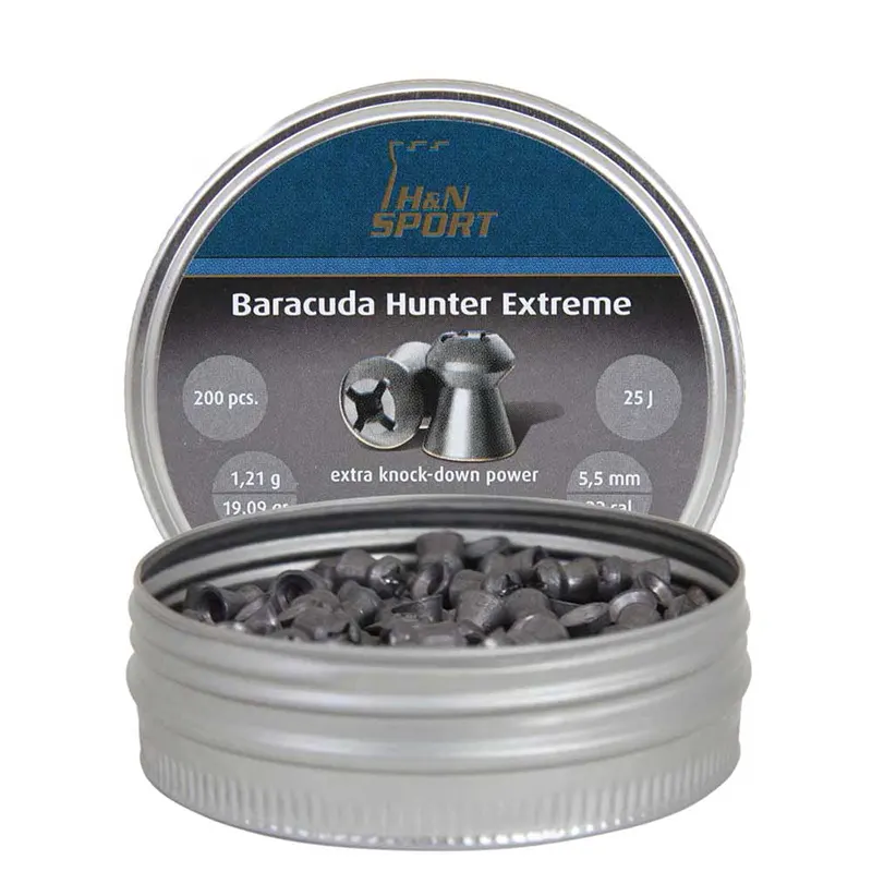 تصویر ساچمه باراکودا هانتر اکستریم 5.5