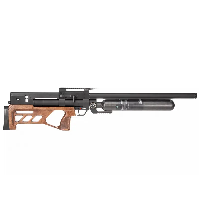 تصویر تفنگ بادی PCP کریکت تاکتیکال ۷۰ با بدنه فلزی و طراحی حرفهای