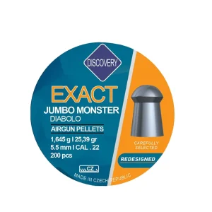 تصویر ساچمه دیسکاوری 5.5 گرین 25/39 با بسته‌بندی اصلی