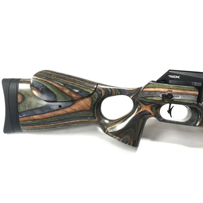 تفنگ بادی مدل PCP اف ایکس کرون سبز