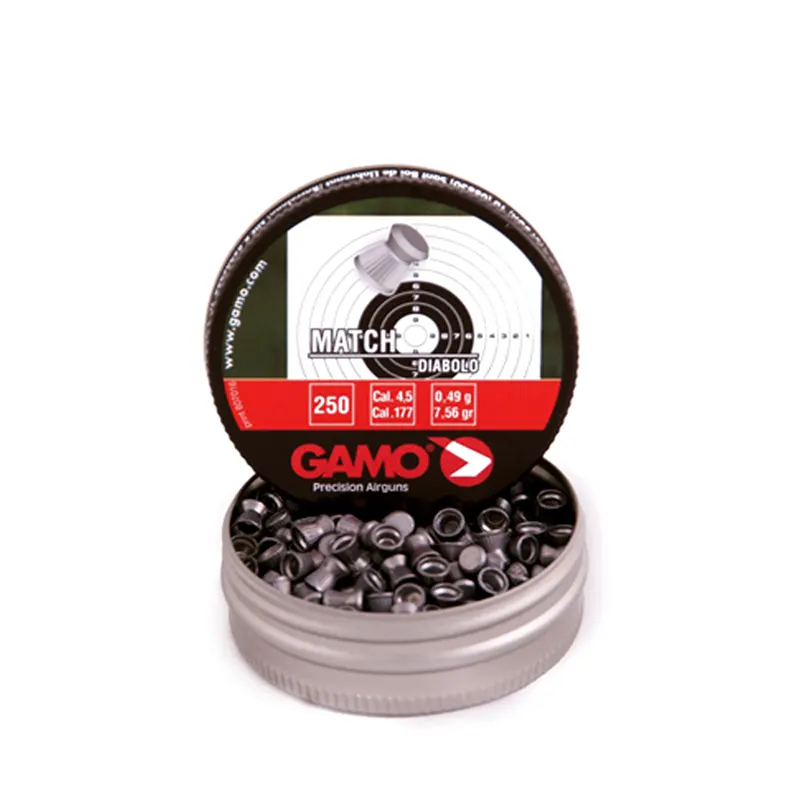 تصویر بستهبندی ساچمه گامو مچ