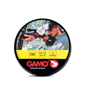 نمایی از ساچمه GAMO Magnum کالیبر 5.5 میلی‌متر