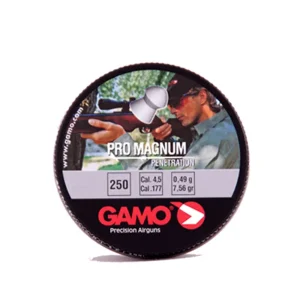 تصویر ساچمه گامو پرومگنوم کالیبر 4.5 اصل