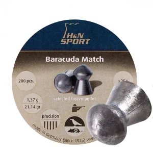 تصویر ساچمه باراکودا مچ 5.5 با بسته‌بندی اصلی