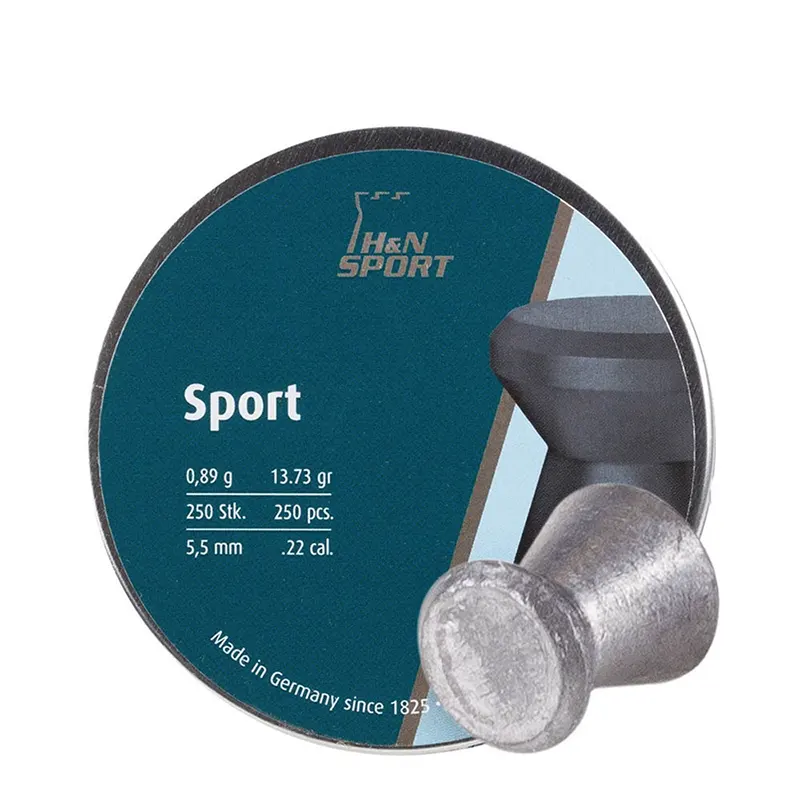 عکس ساچمه H&N اسپورت 5.5 مناسب برای تیراندازی ورزشی و شکاری