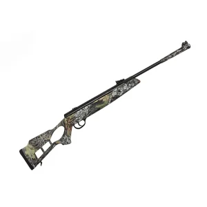 تصویر دقیق تفنگ بادی هاتسان استتار برای تیراندازی حرفه‌ای