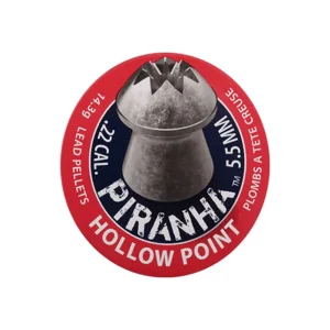 تصویر ساچمه هالوپوینت Piranha