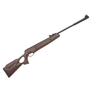 تفنگ بادی هانتر 1100 طرح چوب