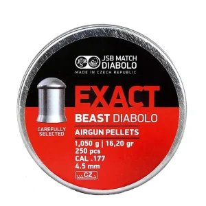 ساچمه JSB کالیبر 4.5 گرین 16.20 با کیفیت بالا