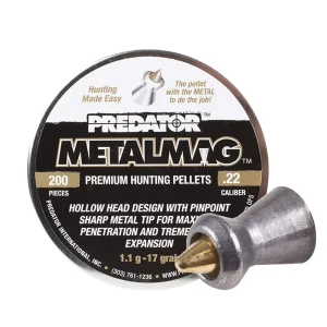 تصویر بسته ساچمه متال مگ 5.5 با طراحی حرفه‌ای