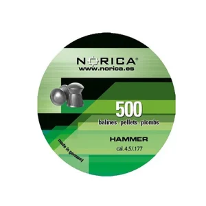 خرید ساچمه نوریکا Hammer کالیبر 4.5 با دقت بالا و کیفیت اسپانیایی