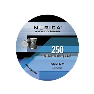 خرید ساچمه نوریکا Match کالیبر 4.5 سر تخت برای تیراندازی دقیق و تمرینات حرفه‌ای