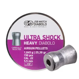 تصویر ساچمه JSB التراشاک 5.5 مناسب شکار