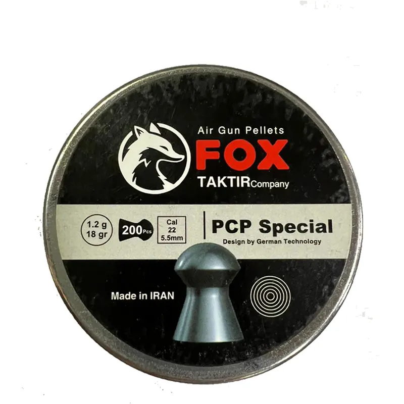 نمای نزدیک از طراحی ساچمه Fox برای دقت بالا