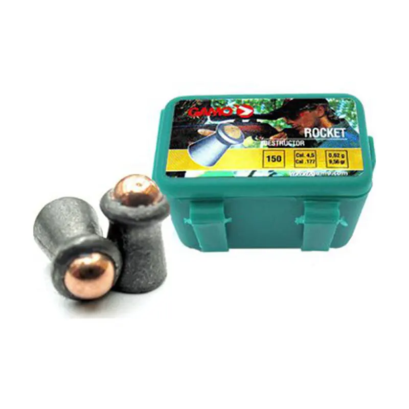 تصویر ساچمه گامو اصل مدل راکت 5/5 برای شکار