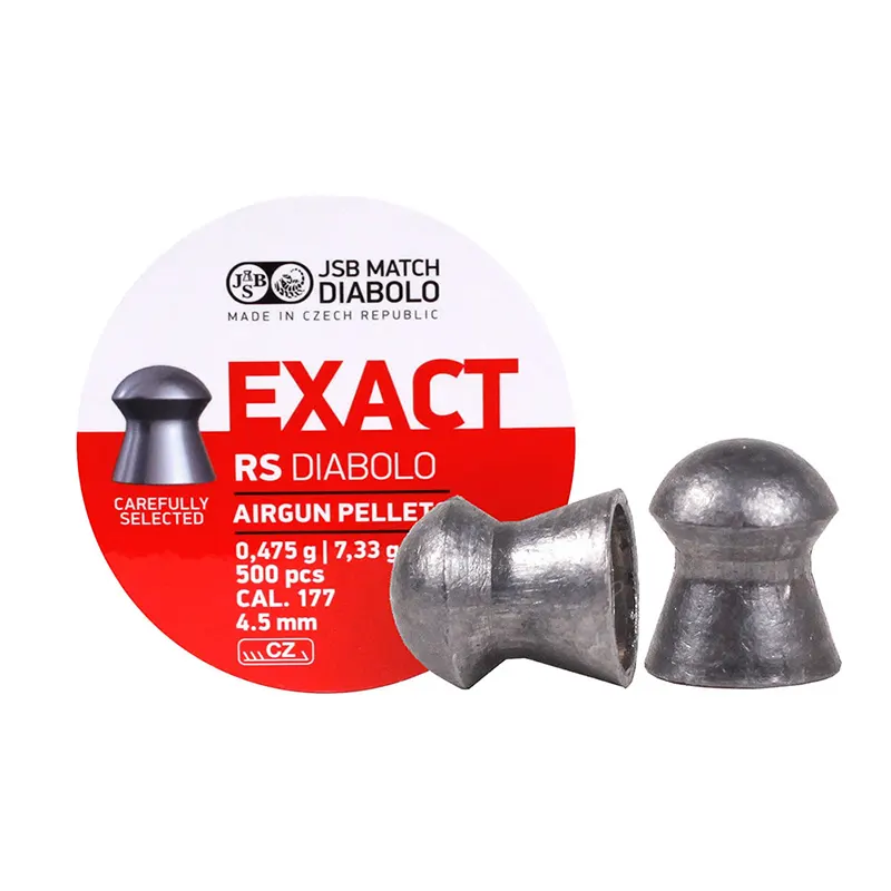 ساچمه مسابقهای JSB گرین 7.33 برای هدفزنی