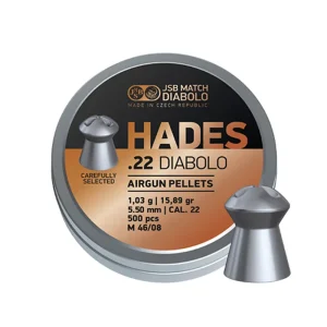 عکس ساچمه JSB HADES مناسب شکار و تیراندازی دقیق