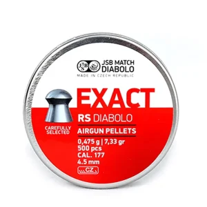 ساچمه JSB گرین 7.33 کالیبر 4.5 برای تفنگ بادی