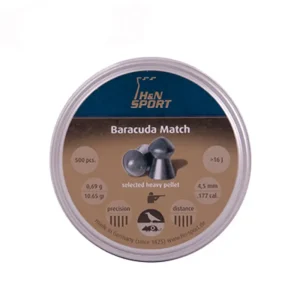 تصویر ساچمه باراکودا مچ کالیبر 4.5 مخصوص شکار و هدف‌زنی