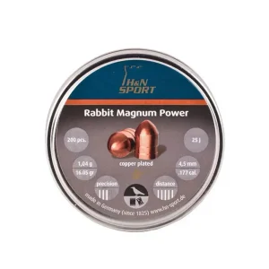 ساچمه رابیت مگنوم پاور کالیبر 5.5 H&N Sport