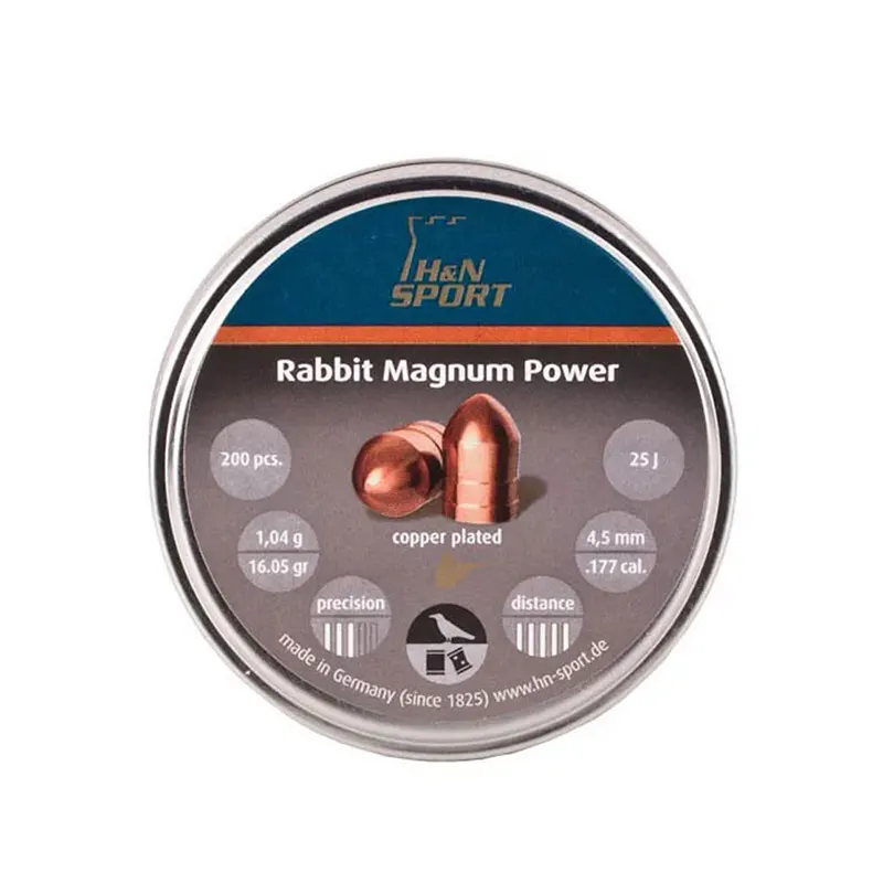 ساچمه رابیت مگنوم پاور کالیبر 5.5 H&N Sport
