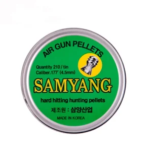 ساچمه سامیانگ کالیبر 4.5 سرگنبدی برای تیراندازی دقیق