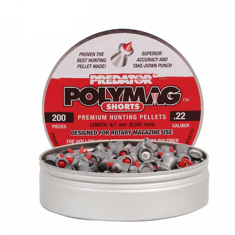 تصویر ساچمه پلی مگ