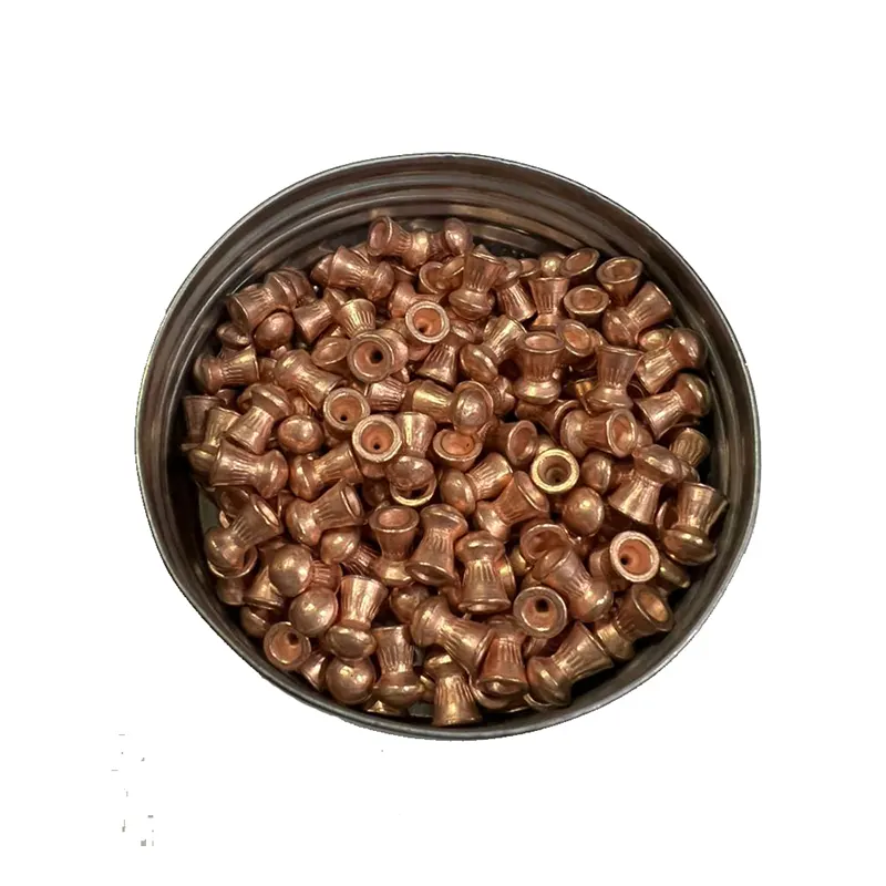 نمای نزدیک از ساچمه با کیفیت Shadow Gold