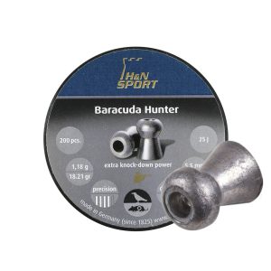 جزئیات طراحی نوک توخالی ساچمه H&N Hunter 5.5