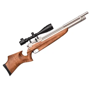 تفنگ pcp کرال پانچر پرو کروم سایلنت