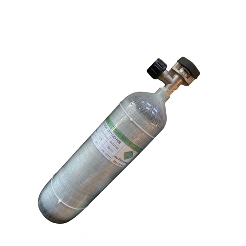 کپسول کامپوزیت 4/7 لیتری گیج دار